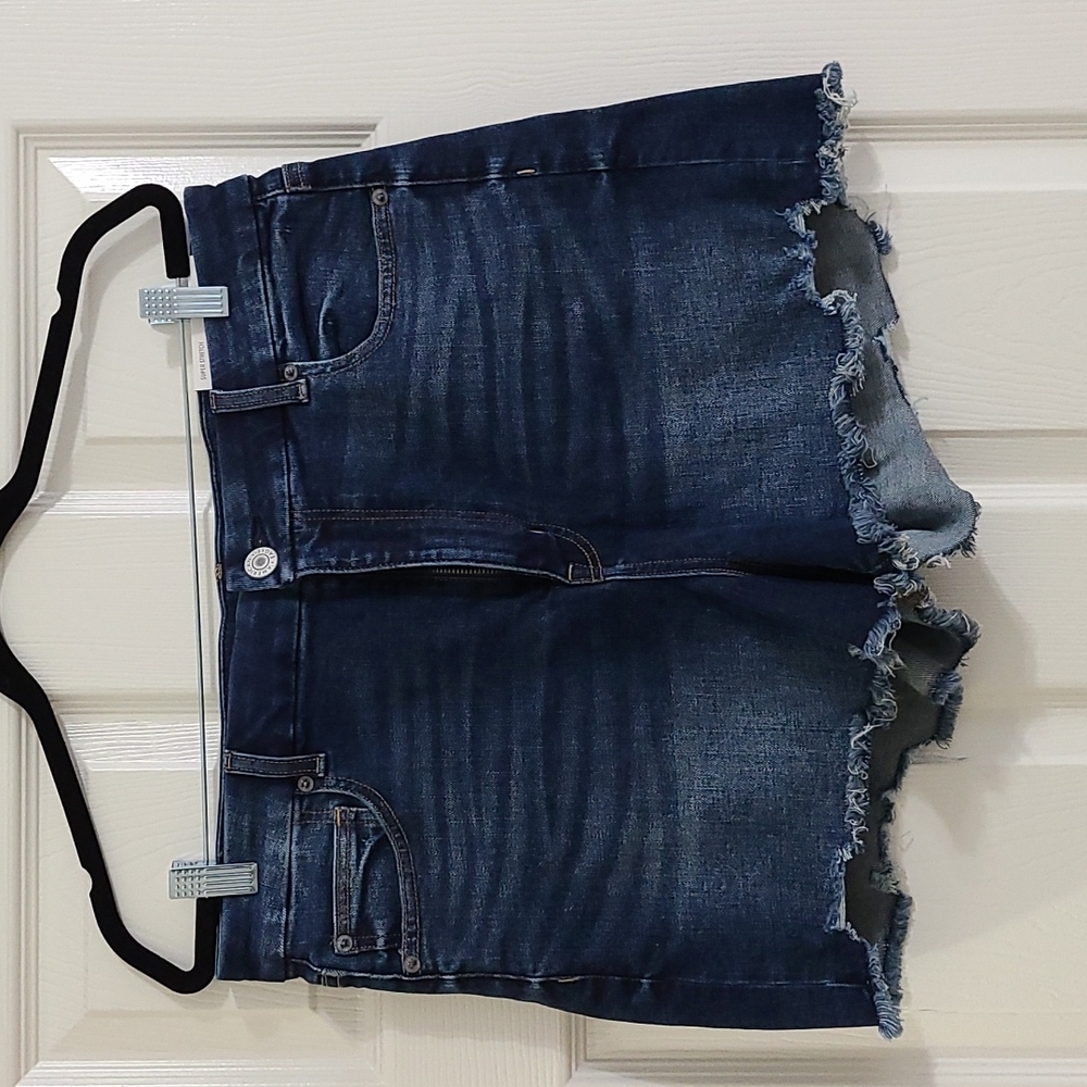 NWT American Eagle Women's Curvy Hi-Rise Shortie